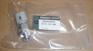 Interrupteur de pression d'huile de servodirection Renault d'origine, 497610324R, 7700435692, 7700823549, 497610324R, 7700435692