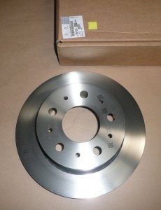 DISQUE de frein Citroën Jumper 3 AVANT ,  1612435780
