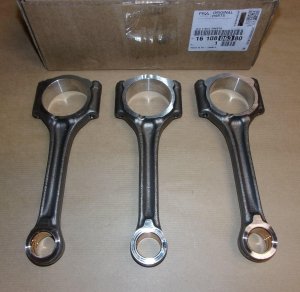 Kit de bielles ensemble de 3 PIÈCES PEUGEOT 308 II 1.2THP ,  1610806380