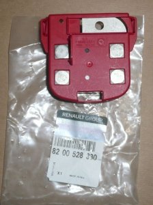Original  Borne positive Renault Laguna II , 8200528330