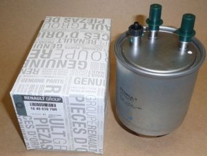 Filtre à carburant d'origine Renault Laguna 3 Kangoo 2 1.5 dci, 164003978r, fcs727, 8200638748, elg5372,