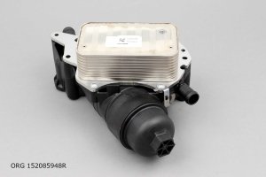 Original  BOÎTIER DE FILTRE Ŕ HUILE Renault 1.6DCI, 152085948R