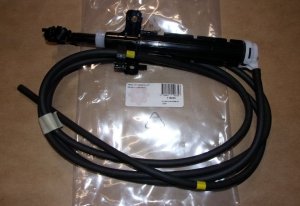 Gicleur de lave-phares pour Renault Laguna III gauche, 286420002R