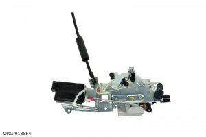 Serrure de porte coulissante droite Citroën Berlingo Peugeot Partner -08, 9138F4, 9138.F4