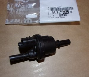 Électrovanne d'alimentation Citroën Berlingo, Peugeot 108, 9671744280, 9671744280,