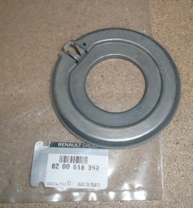 Original  Couvercle du système anti-blocage des roues Renault , 8200618352