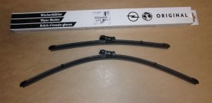 Original  Balais d'essuie-glace Citroën C3 Picasso, Citroën DS3 600/400mm plats ,  1667811380