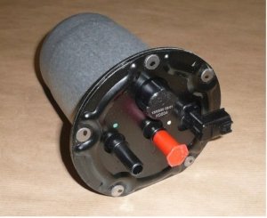 ORIGINAL Boîtier de filtre à carburant Renault MASTER III TRAFIC III, 1.6-2.3 DCI BT 142mm, 164004350R, 164004350R