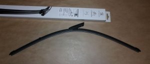 Original  Balai d'essuie-glace Citroën Jumpy IV gauche ,  1642340380