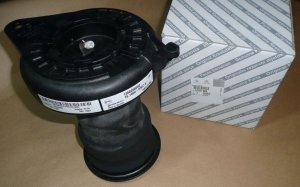 Original soufflet de suspension pneumatique arrière pour Citroën Jumper Peugeot Boxer, 1350998080, 5102W8, 5102.W8