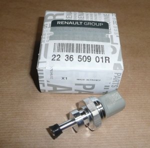 Capteur d'origine de pression des gaz d'échappement Renault dci, 223650901R, H8201417034, 8201417034, 223650901R