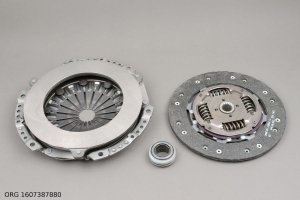 Embrayage d'origine kit d'embrayage Citroën Peugeot 1.6 16V ep6 308/Partner 08-, 1607387880