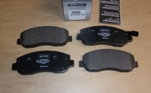 Original  Plaquettes de frein Renault Master III 2.3DCI avant , 8660006302