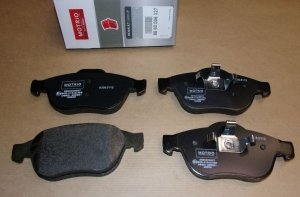 Original  Plaquettes de frein Renault Laguna II, Vel Satis avant Renault Espace IV, Renault Scenic II, Renault Grand Scenic II A