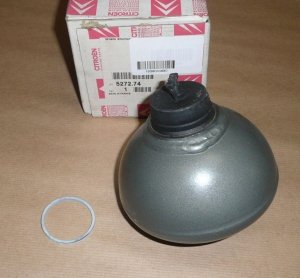 $ Original  Sphere hydraulique Citroën C5 arrière hydroact. 1.6/2.0HDI ,  1638044880