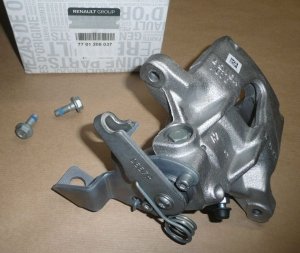 Original  Étrier de frein Renault Master II, III arrière droit diamètre du piston 42mm, épaisseur du disque 12mm, disque plein 1