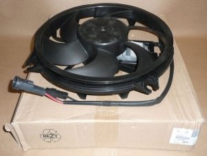 ORIGINAL Motoventilateur De Moteur Droit Citroen C5 II III C6 C8 PEUGEOT 407 607 807 2.2 2.7  , 1253K5 , 1253.K5