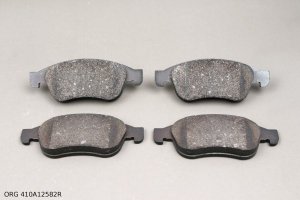 Plaquettes de frein d'origine RENAULT MEGANE III 08- AVANT 1.4-1.6, 410A12582R, 410A12582R