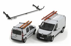 Original Porte-bagages rotatif, support pour échelle Renault Trafic Opel Vivaro, 7711940243