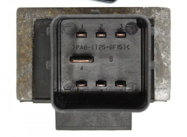 relais vlührelais original Citroen C1 C2 C3 C4 C5 C6 Peugeot 107 206 207 307 308 1007 1.4-1.6HDI 16V 6+1 , 9645668680