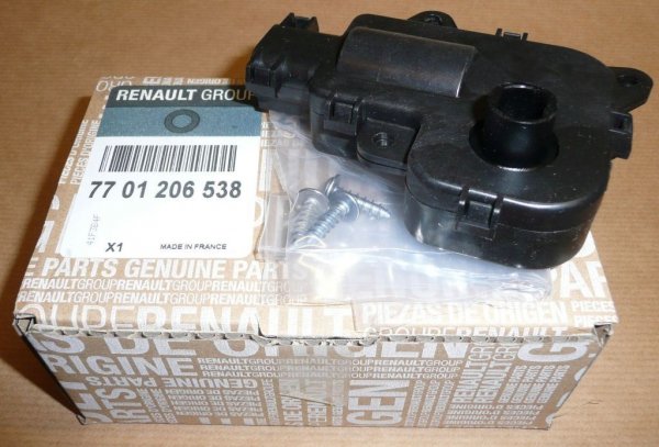 Original  Moteur de régulation de ventilation Renault Espace IV avec climatisation Renault Laguna II, Renault Vel Satis ,  7701206538