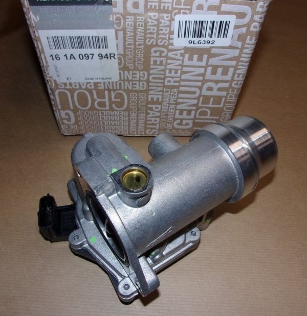 Corps de papillon d'origine pour Renault Captur, Clio, 161a09794r