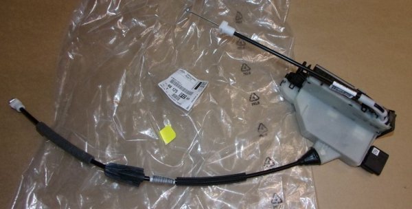 Serrure de porte Peugeot 208, 2008 arrière gauche, 9812501280, 9812501280, 