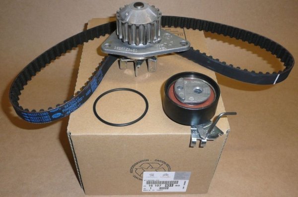Kit de distribution CITROEN POMPE CITROEN BERLINGO, PEUGEOT 206 1.1 CITROEN C2, CITROEN C3, CITROEN SAXO 60CH 96|} ,  1610793180