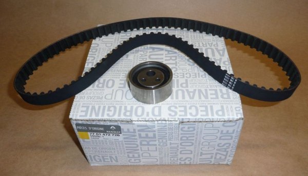 Original  Kit de distribution complet Renault Clio, Renault Megane 1.2/1.4/1.6 Energy anciens modèles ,  7701472726
