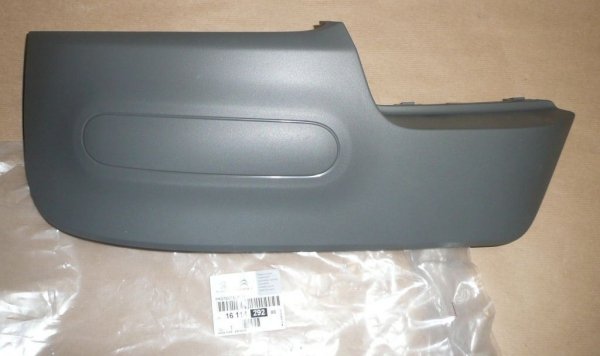Pare-chocs d'angle Citroën C4 Cactus arrière gauche ,  1611429280