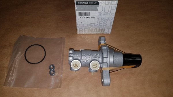 Original  Maître-cylindre de frein Renault Kangoo II ,  7701209767