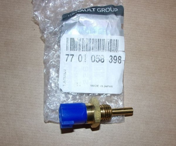 Original  Capteur de température d'huile Renault Espace V 1.6TCE Renault Espace IV, Renault Laguna III, Renault Clio IV, Renault Master II, Renault Mégane III, IV, Renault Latitude, Renault Talisman, Renault Vel Satis 3.5 V6/2.0CVT/2.0 16V/3.0DCI/2.5 , 