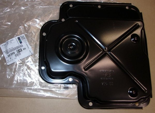 Carter d'huile Citroën Jumpy IV, Peugeot Traveller, 9809981680, 9809981680, 