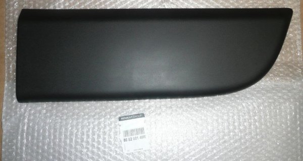 Moulure d'origine (grande) avant droite Renault Master III 10-19, FT90899, 808200149R, 808200149R