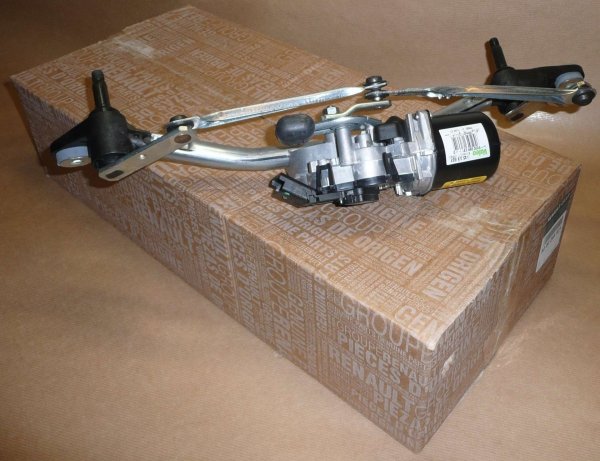 Moteur d'essuie-glace Renault ORIGINAL Tringlerie d'essuie-glace Clio III avant, 8200268931, 8200268931