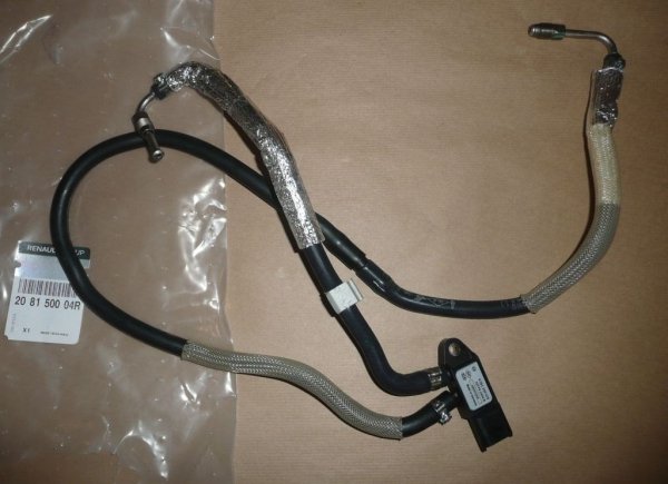Original CAPTEUR DE PRESSION D'ÉCHAPPEMENT pour KOLEOS I SCÉNIC III Laguna Trafic 2.0 dci   , 208150004R