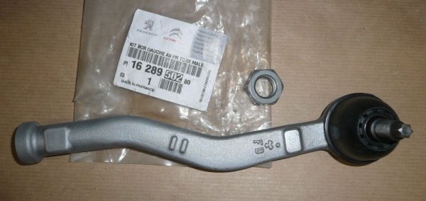 Embout de biellette Peugeot 208, 2008 gauche  ,  1628950280