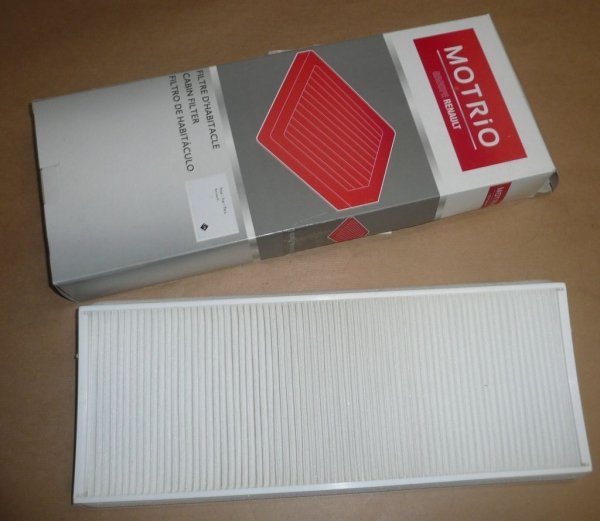 Original  Filtre d'habitacle Renault Espace IV 3.0 dCi climatisation automatique , 8671018405
