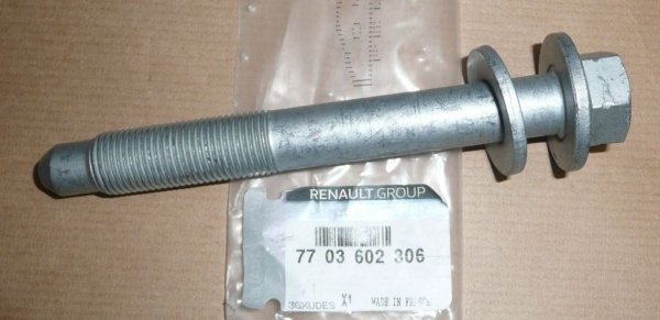 Original  Boulon de bras oscillant Renault Master III , 7703602306