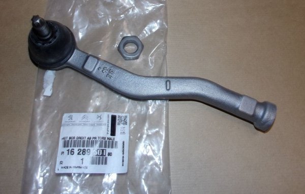 Rotule de direction Citroën C4 Cactus, droite Peugeot 208, Peugeot 2008  ,  1628950180