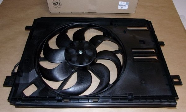 Moteur de ventilateur d'origine 140W Citroën Berlingo III Peugeot Partner III 2018- , 9832930080