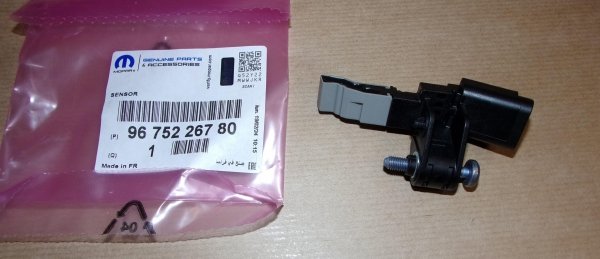 Capteur de position du vilebrequin Citroën Berlingo 1.2 VTI, 9675226780, 9675226780, 