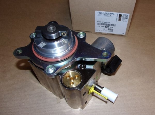 Original  Pompe d'injection de carburant Citroën C5, Peugeot 207 1.6THP Citroën C4, Citroën C4 Picasso, Citroën DS3/4/5, Peugeot 208, Peugeot 308, Peugeot 508, Peugeot 3008, Peugeot 5008, Peugeot RCZ 1.6THP/VTI 16V ,  1675941280