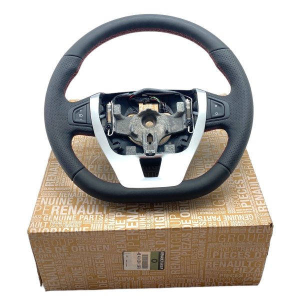 Origine Volant en cuir Renault Laguna III GT, 484300029R