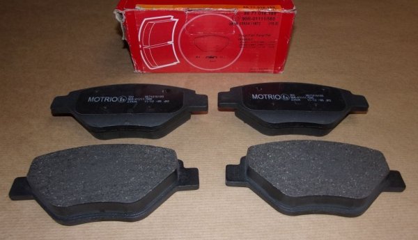 Original  Plaquettes de frein Renault Megane Scenic 2002|} , 8671016189