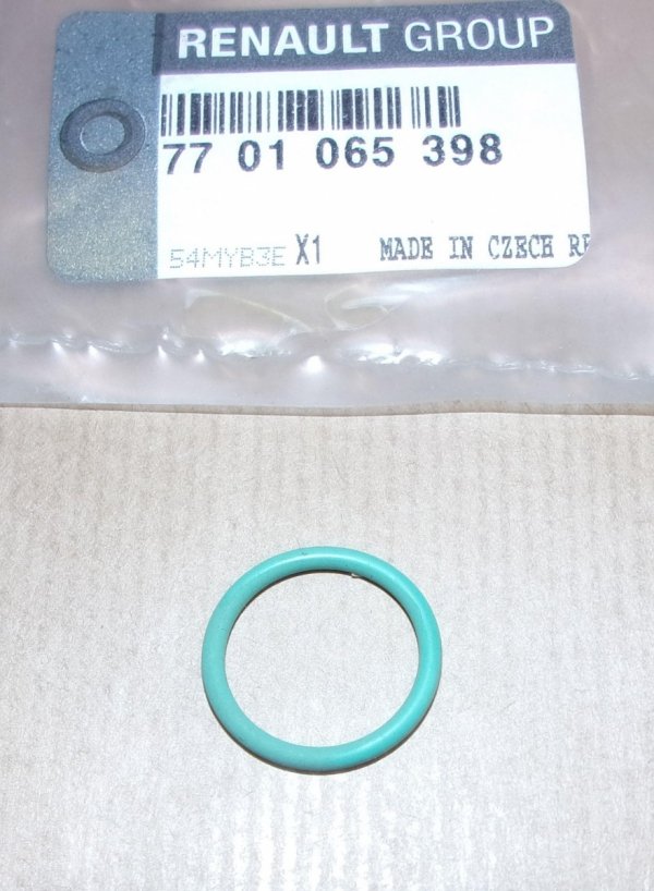 Original  Joint du capteur de vilebrequin Renault Master III ,  7701065398