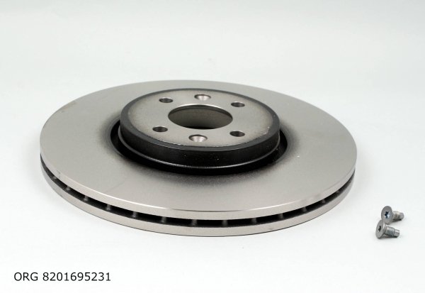 Disque de frein d'origine RENAULT SCENIC 03- 300MM 4Sch 1 Pce, 8201695231, 8201695231