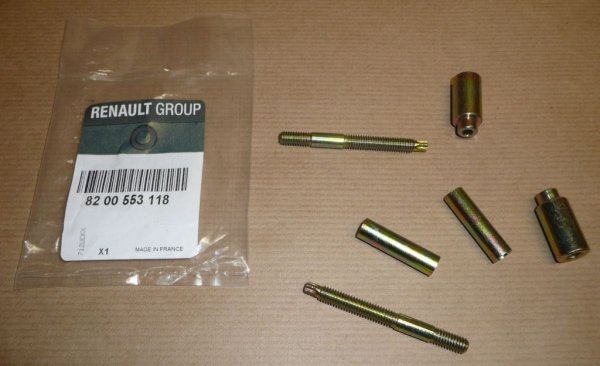 Original  Boulon de fixation de l'injecteur. Renault 2.5DCI , 8200553118