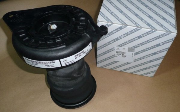 Original soufflet de suspension pneumatique arrière pour Citroën Jumper Peugeot Boxer, 1350998080, 5102W8, 5102.W8