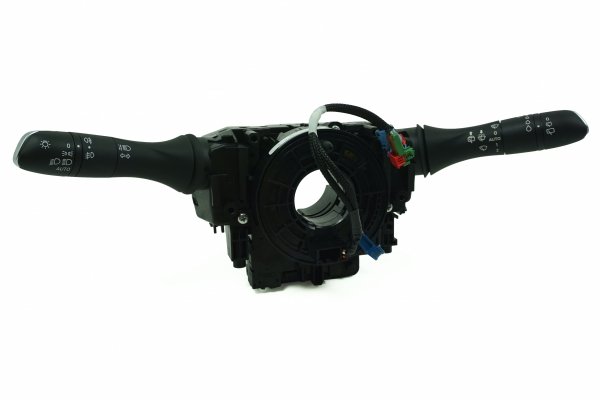 Interrupteur multifonction d’origine sous-volant avec faisceau Airbag pour Renault Mégane IV / Scénic IV, 255678341R , 255545857R